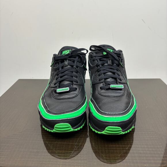 Nike Undefeated Air Max 90 Black Green Sneakers Shoes Men\'s 13 CJ7197-004 main image 15
